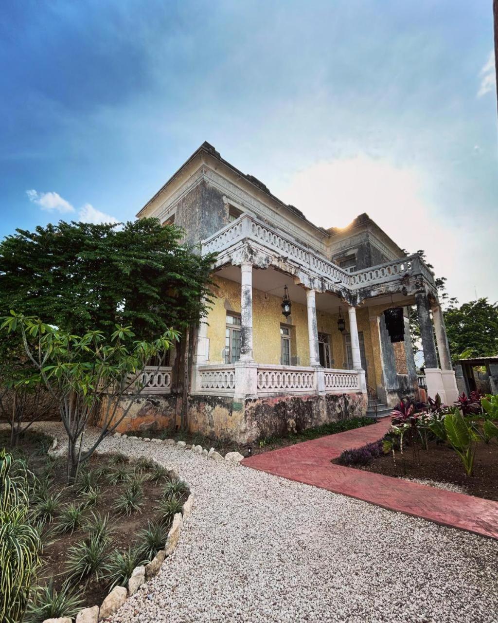 Historic House Hotel Boutique Mérida Exterior foto